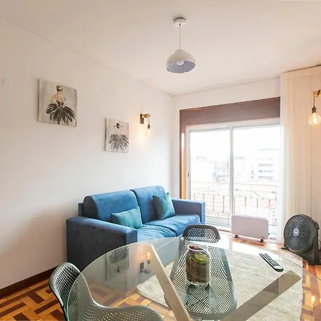 Apartment Trindade Downtown Porto