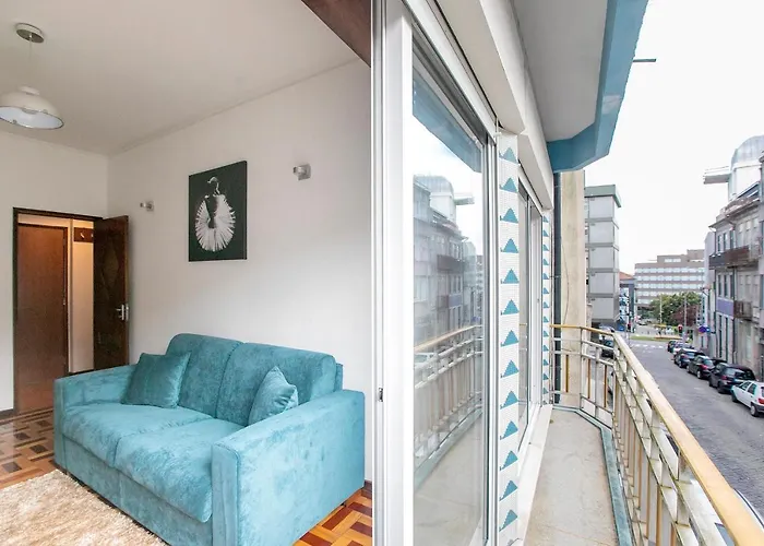 Apartmán Trindade Downtown Porto