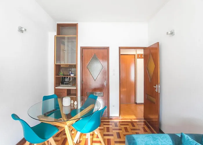 Trindade Downtown Апартаменты